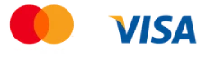 Paiements par carte acceptés