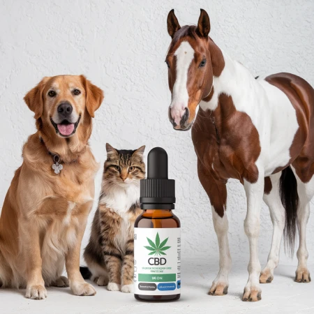 CBD pour animaux à Meyzieu