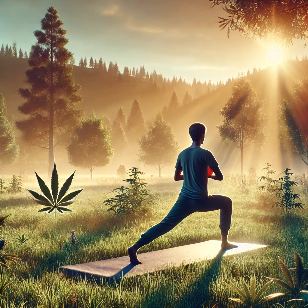 Découvrez le secret du CBD Yoga pour la détente ultime - Blog - Le Marché du CBD