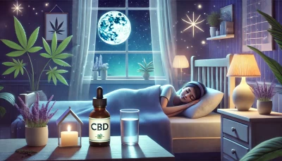 Le CBD : Une solution naturelle pour mieux dormir